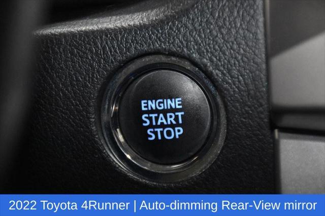 used 2022 Toyota 4Runner car, priced at $37,350