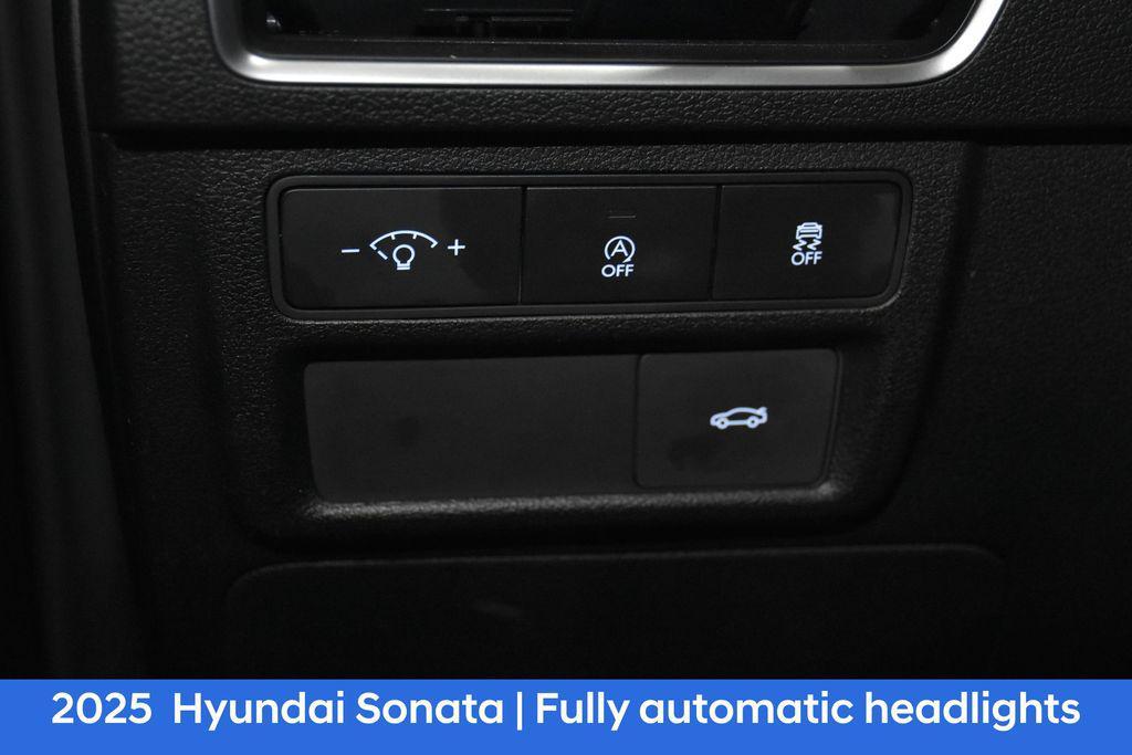 used 2025 Hyundai Sonata car, priced at $23,999