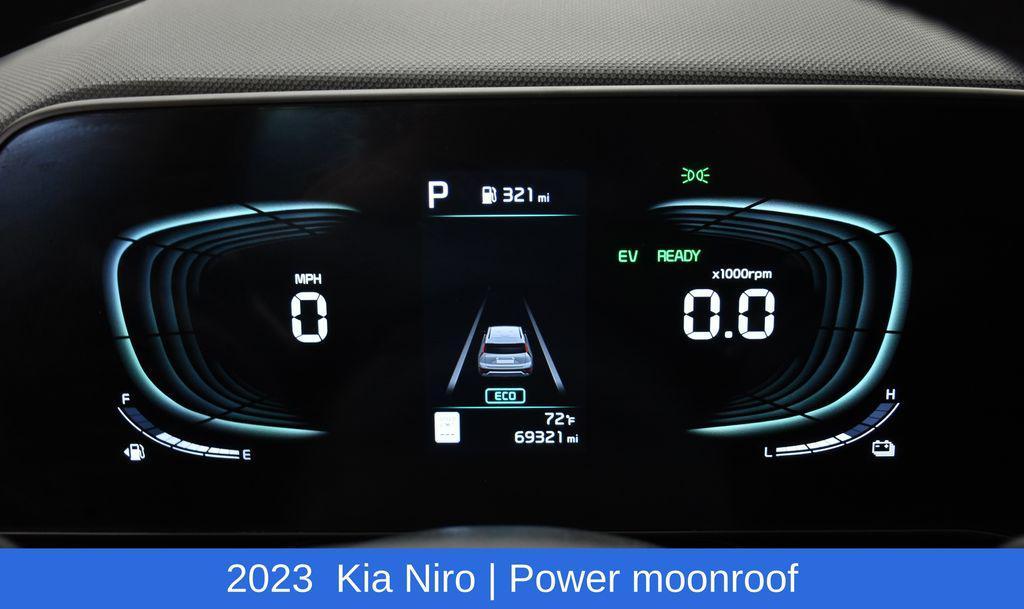 used 2023 Kia Niro car, priced at $18,725
