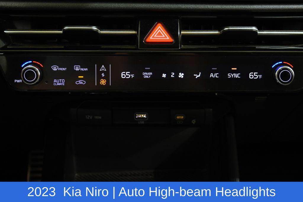 used 2023 Kia Niro car, priced at $18,725
