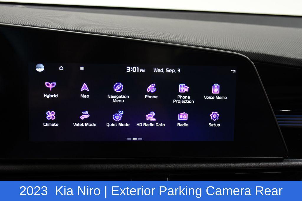 used 2023 Kia Niro car, priced at $18,725