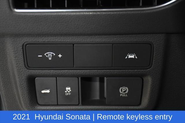 used 2021 Hyundai Sonata car, priced at $17,500