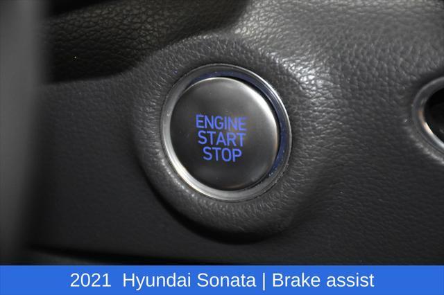 used 2021 Hyundai Sonata car, priced at $17,500