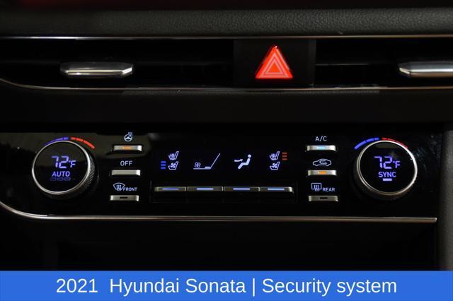 used 2021 Hyundai Sonata car, priced at $17,500