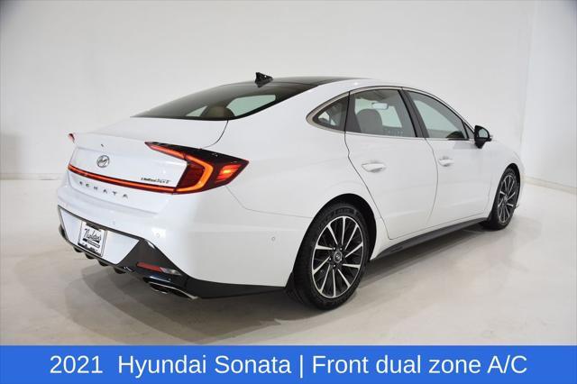 used 2021 Hyundai Sonata car, priced at $17,500