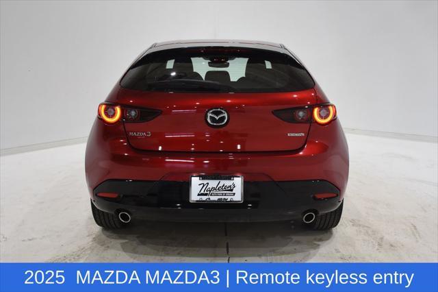 used 2025 Mazda Mazda3 car, priced at $22,885