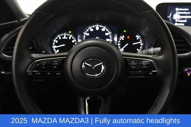 used 2025 Mazda Mazda3 car, priced at $22,885