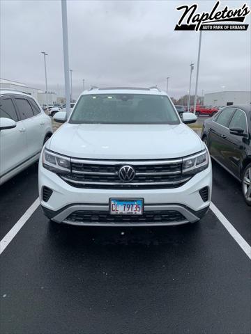 used 2021 Volkswagen Atlas car, priced at $25,950