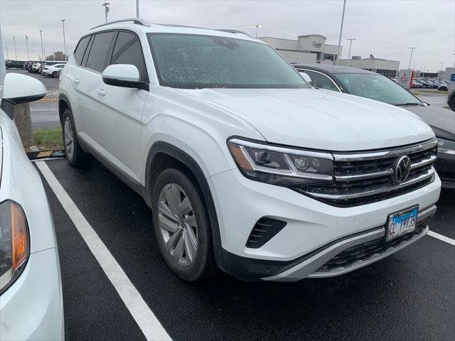 used 2021 Volkswagen Atlas car, priced at $25,950