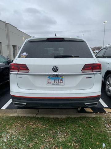 used 2021 Volkswagen Atlas car, priced at $25,950