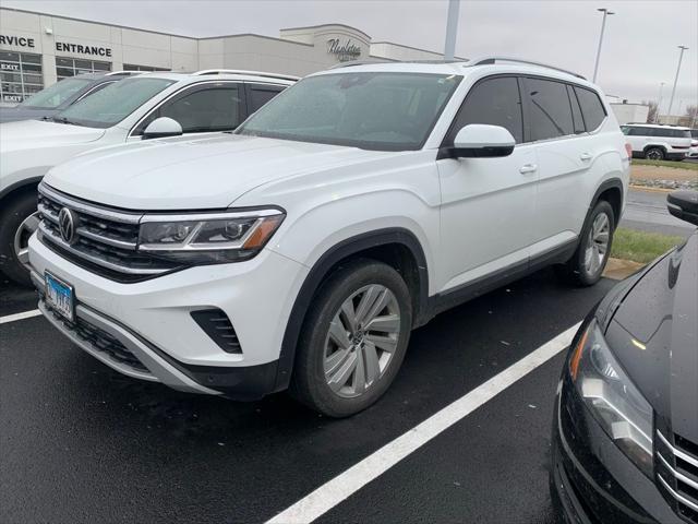 used 2021 Volkswagen Atlas car, priced at $25,950