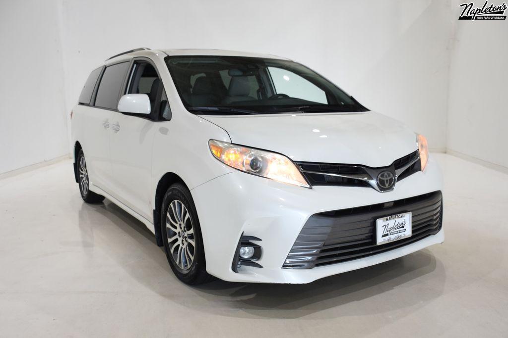 used 2019 Toyota Sienna car, priced at $32,500