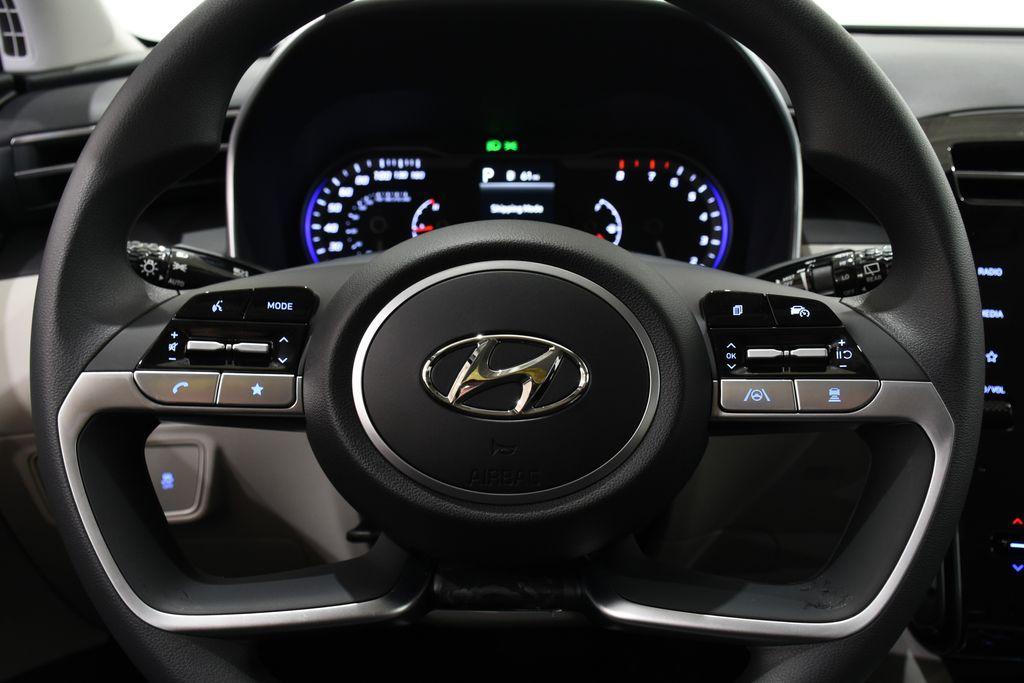 new 2024 Hyundai Tucson car, priced at $30,688