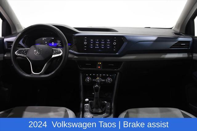 used 2024 Volkswagen Taos car, priced at $24,750