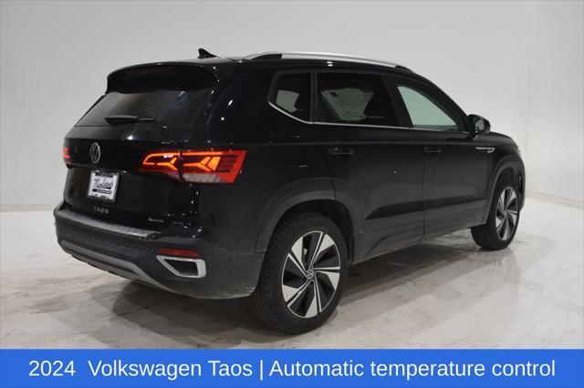 used 2024 Volkswagen Taos car, priced at $24,750