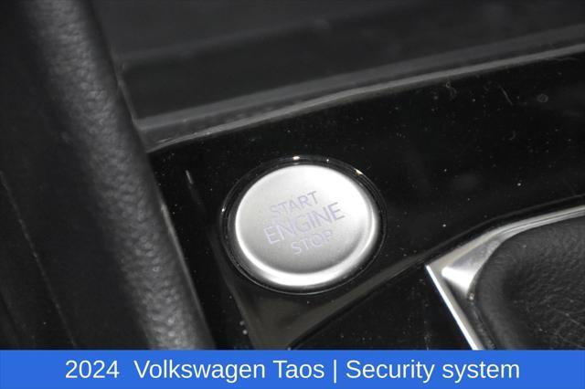 used 2024 Volkswagen Taos car, priced at $24,750