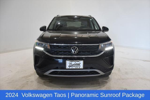 used 2024 Volkswagen Taos car, priced at $24,750