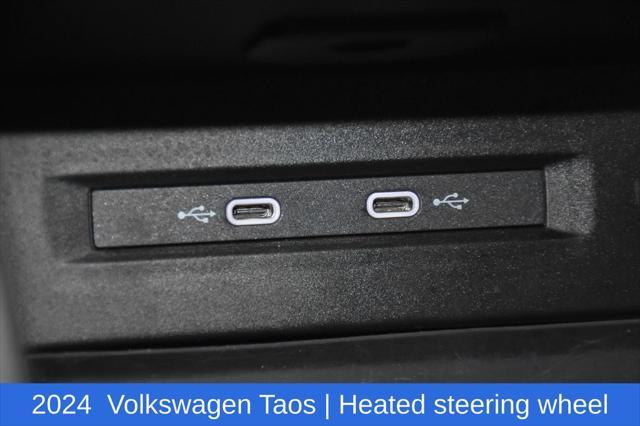 used 2024 Volkswagen Taos car, priced at $24,750