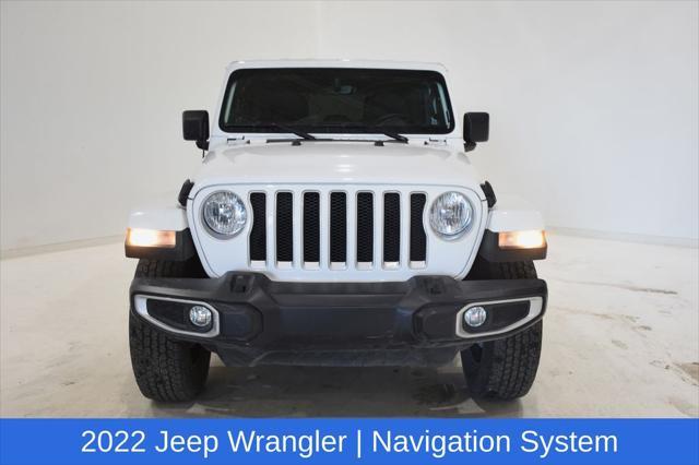 used 2022 Jeep Wrangler Unlimited car, priced at $39,595