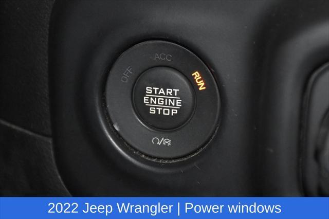 used 2022 Jeep Wrangler Unlimited car, priced at $39,595