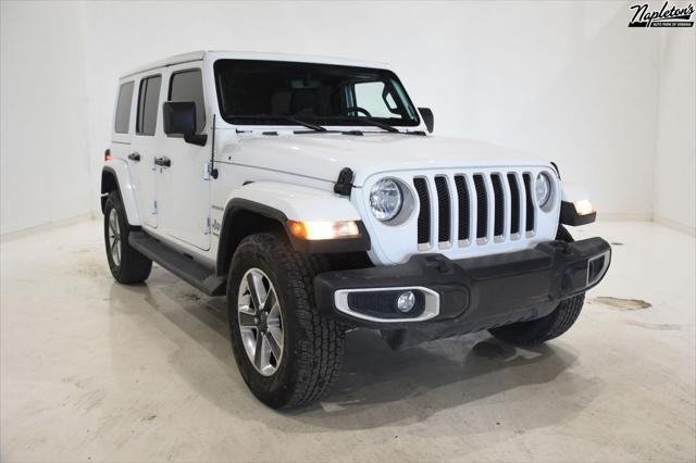 used 2022 Jeep Wrangler Unlimited car, priced at $39,595