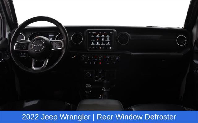 used 2022 Jeep Wrangler Unlimited car, priced at $39,595