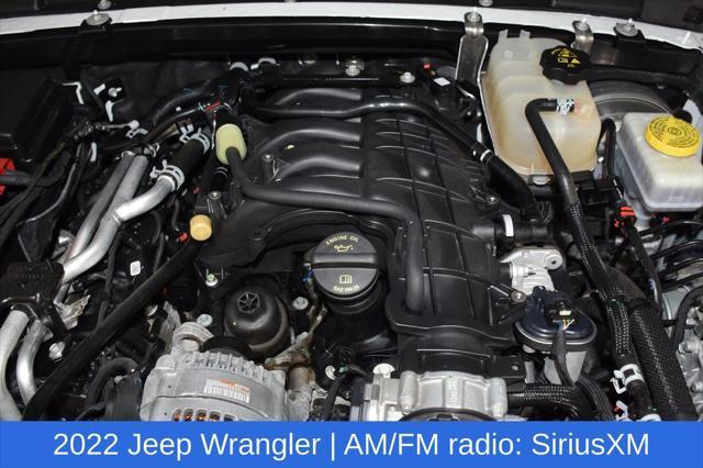 used 2022 Jeep Wrangler Unlimited car, priced at $39,595