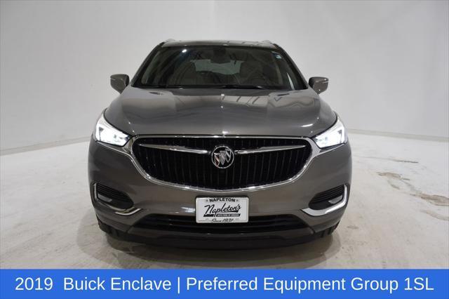 used 2019 Buick Enclave car, priced at $17,981