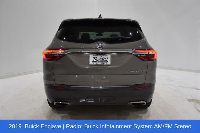 used 2019 Buick Enclave car, priced at $17,981