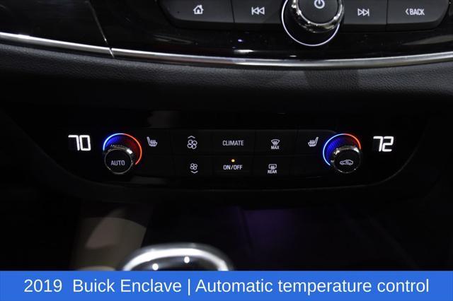 used 2019 Buick Enclave car, priced at $17,981