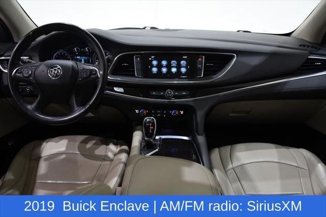 used 2019 Buick Enclave car, priced at $17,981