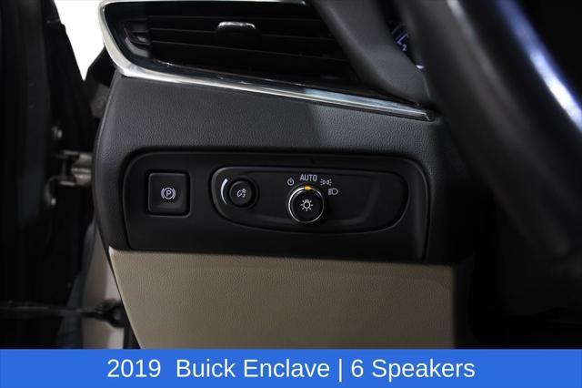 used 2019 Buick Enclave car, priced at $17,981