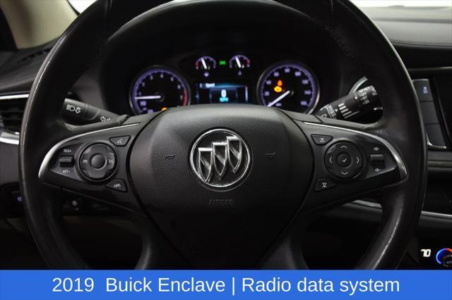 used 2019 Buick Enclave car, priced at $17,981