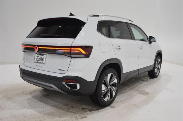 new 2025 Volkswagen Taos car, priced at $28,687