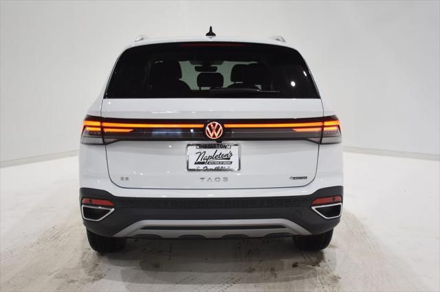 new 2025 Volkswagen Taos car, priced at $28,687