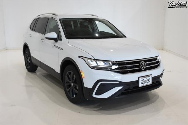 new 2024 Volkswagen Tiguan car, priced at $27,460