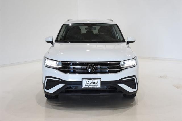 new 2024 Volkswagen Tiguan car, priced at $27,460