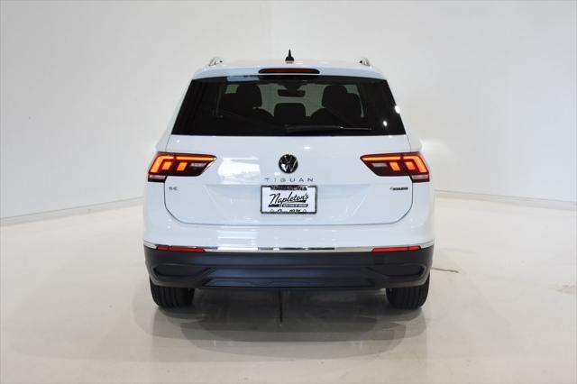 new 2024 Volkswagen Tiguan car, priced at $27,460