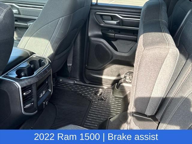 used 2022 Ram 1500 car, priced at $34,687