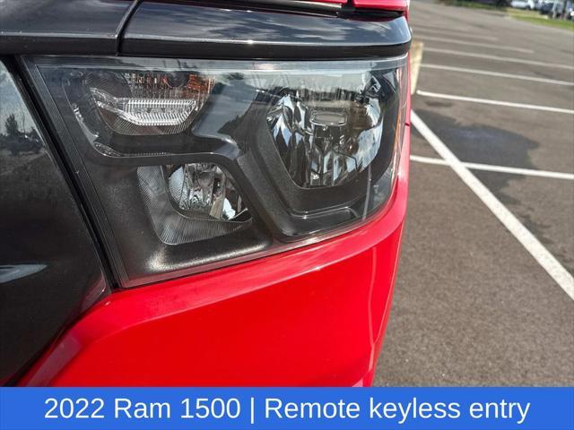 used 2022 Ram 1500 car, priced at $34,687