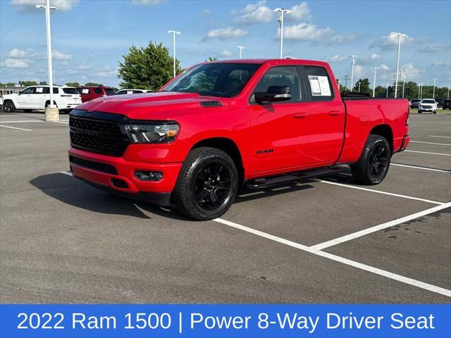 used 2022 Ram 1500 car, priced at $34,687