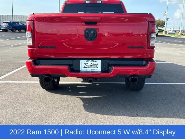 used 2022 Ram 1500 car, priced at $34,687