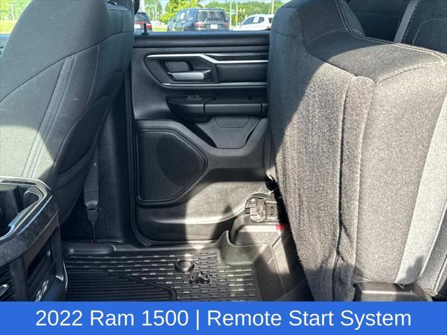 used 2022 Ram 1500 car, priced at $34,687