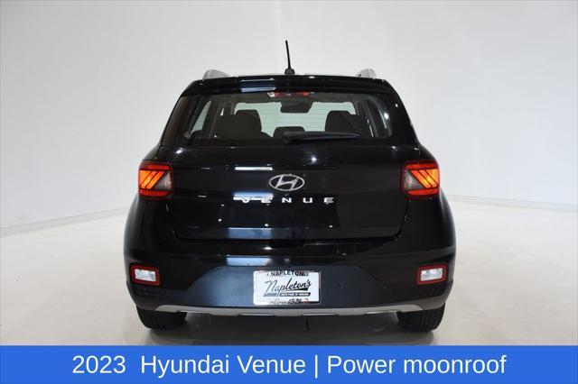used 2023 Hyundai Venue car, priced at $16,950