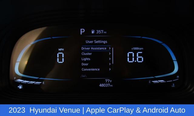 used 2023 Hyundai Venue car, priced at $16,950