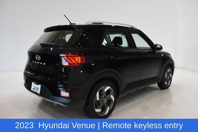 used 2023 Hyundai Venue car, priced at $16,950