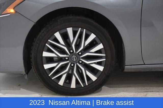 used 2023 Nissan Altima car, priced at $18,173