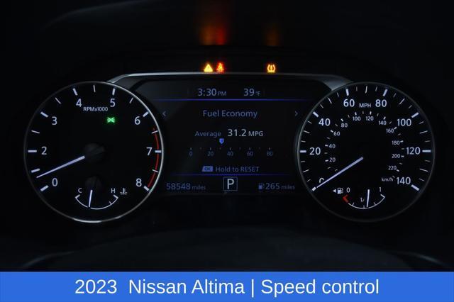 used 2023 Nissan Altima car, priced at $18,173