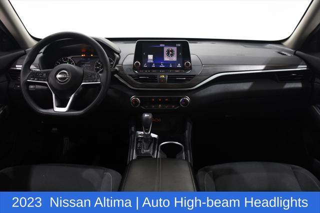 used 2023 Nissan Altima car, priced at $18,173