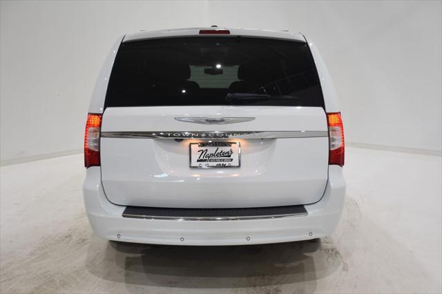 used 2015 Chrysler Town & Country car, priced at $12,390